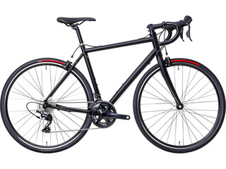 Sport bicycle isolated on white background. Ideal for cycling, transportation, and active living design concepts.