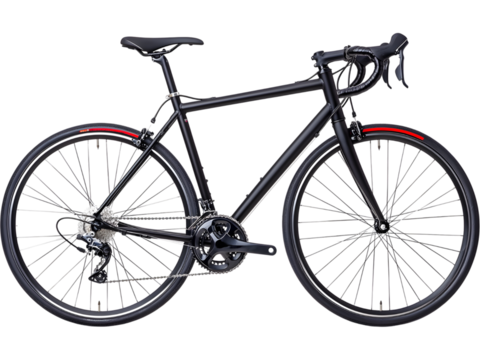 Sport bicycle isolated on white background. Ideal for cycling, transportation, and active living design concepts. - Powered by Adobe