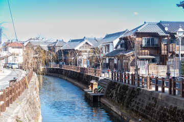 小江戸の街並み