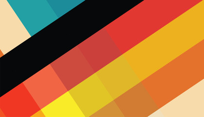 Vibrant Abstract Diagonal Color Stripes Pattern For Modern Design And Creative Projects