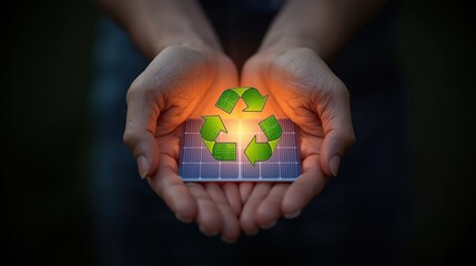 Promoting eco energy green energy initiatives sustainable practices nature hands-on perspective