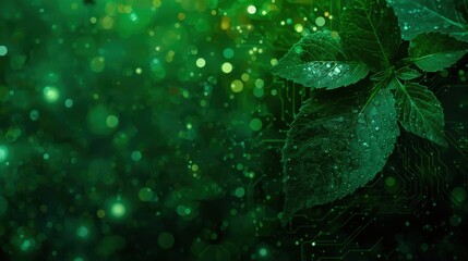 Exploring eco energy solutions green energy initiatives in nature visualizing sustainable practices in a lush environment