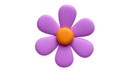 easter eggs with flowers