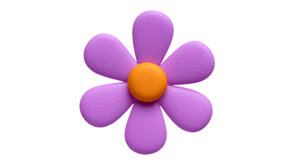 easter eggs with flowers