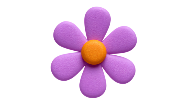 easter eggs with flowers - Powered by Adobe