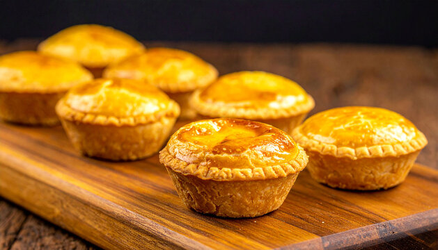 Empada or empadinhas, a traditional Brazilian snack 