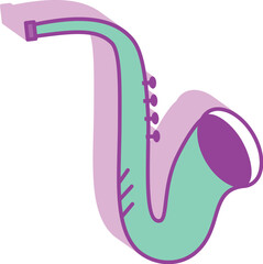 Set of Music Instrument