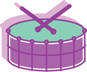 Set of Music Instrument