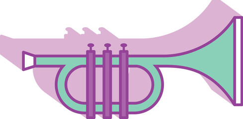 Set of Music Instrument