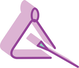 Set of Music Instrument