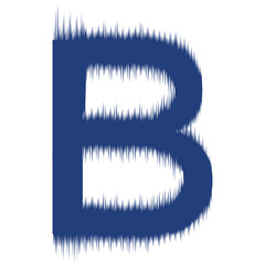Irat alphabet. English font of irate, very thick letters with a thin stroke. Ultra bold font in modern brutal style. for designs and modern letters 