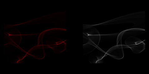 Dualistic dance of light and shadow a visual conversation between passion and purity in swirling...