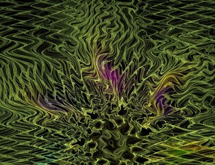 Imaginatory fractal abstract background Image