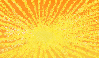 노란 에네르기 추상 이미지02