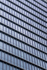 modern office building with glass windows