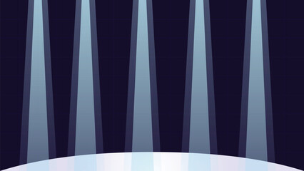 Abstract background with light and shadow effect presentation template