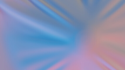 Abstract Soft Pastel Background with Radial Light Blur. 3d rendering