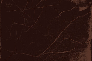 Distressed Leather Background Texture.
