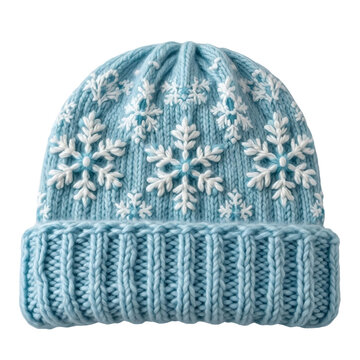 Isolated Transparent Png Of Snowflake Beanie