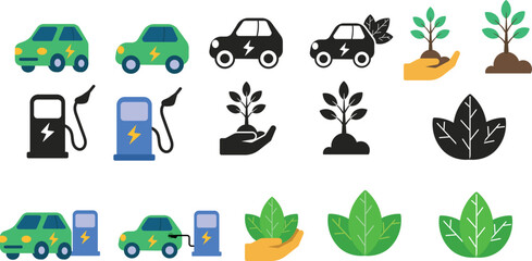 Obraz premium ui eco environment