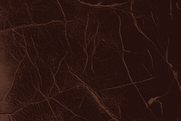 Distressed Leather Background Texture.