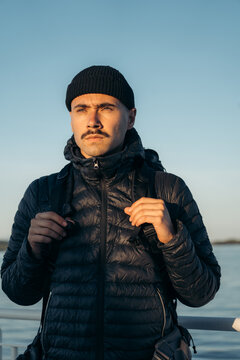 Lofoten islands trekking under the midnight sun