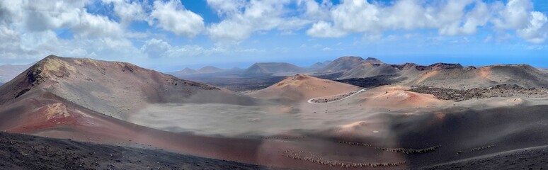 Lanzarote, Vulkan I