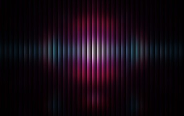 Purple Pink Blue Glossy Light Bar Abstract Background