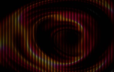 Red Gold Yellow Black Swirl Wave Glossy Light Bar Spiral Gradient Abstract Background