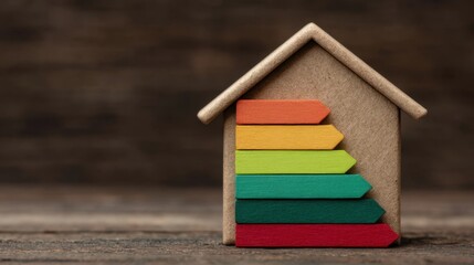 Evaluating energy rating on house facade insulation for sustainable standards a comprehensive chart analysis