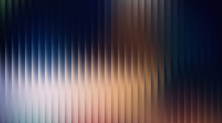 Abstract vertical gradient textured colorful lines pattern design