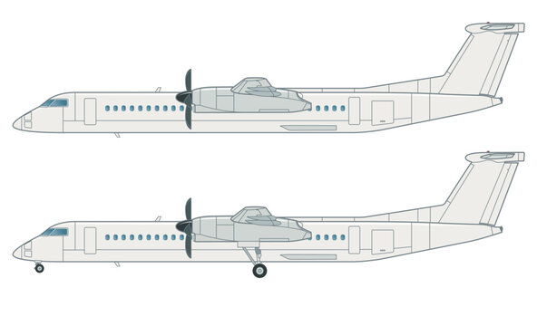 Kanadisches Regionalverkehrsflugzeug