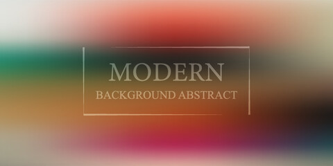 Fototapeta premium Abstract Mesh Gradient Vector Background Design Template Image