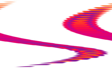 Vibrant abstract wave pattern with flowing futuristic motion texture