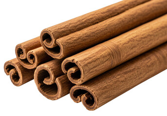 Fragrant Cinnamon Sticks Stacked Aromatic Spice Culinary Ingredient Flavoring