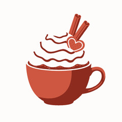 A bold black silhouette icon of a cocktail glass with a curved straw. The glass has a wide bowl, a wavy liquid fill line, and a narrow stem, conveying a refreshing drink. The design is simple, modern,