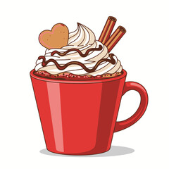 A bold black silhouette icon of a cocktail glass with a curved straw. The glass has a wide bowl, a wavy liquid fill line, and a narrow stem, conveying a refreshing drink. The design is simple, modern,