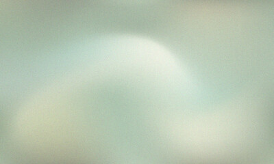 A calm and organic abstract background with a gentle, blurred mesh gradient. The soft sage green...