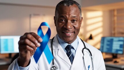 3230155 527 closeup photo of doctor holding blue prostate cancer awareness ribbon healthcare professional with stethoscope and blue ribbon medical advocacy for cancer prevention doctor supp 92650732 1 - Powered by Adobe