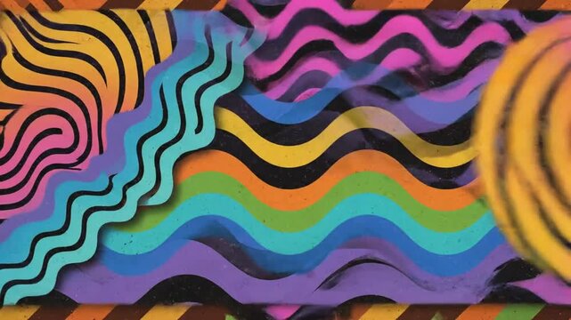 3230155 547 Vintage Striped Backgrounds, Posters, Banner Samples, Retro Colors from the 1970s 1900s, 70s, 80s, 90s. retro vintage 70s style stripes background poster lines. shapes vector de 93892104 1