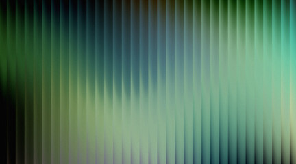 Vertical striped gradient background with green and blue tones