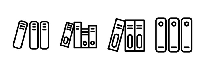 Library icon vector illustration. education sign and symbol