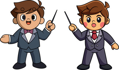 boy magician cartoon, cute magician illustration, magic show vector, wizard boy artwork, kids fantasy drawing, magical character poster, magic wand illustration, children cartoon design, creative magi