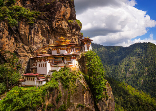 Taktshang Goemba or Paro Taktsang, Tiger nest monastery, Bhutan, One of the Himalaya's most incredible sights