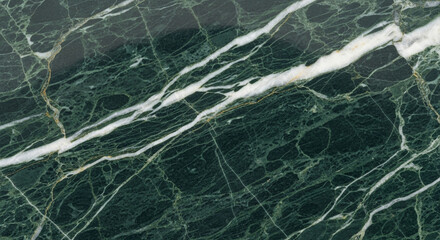 Stunning green marble texture with white veins, perfect for luxury design projects and elegant backgrounds, evoking a sense of sophistication
