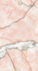 Elegant rose quartz marble with shimmering gold veins offers a luxurious, sophisticated backdrop for modern design projects and premium branding.