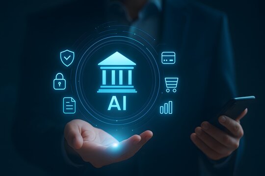 Artificial intelligence transforming digital banking and financial services ecosystem