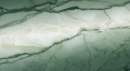 Luxurious green marble texture showcasing elegant veining, perfect for sophisticated interior design and premium product backgrounds.