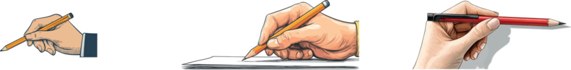 This modern illustration features a continuous line drawing of a hand engaged in drawing a line, perfect for use on banners, posters, websites, business card templates, and other digital media