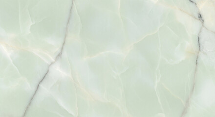 Elegant translucent green marble texture with delicate veining, offering a luxurious backdrop for sophisticated designs and premium interiors.